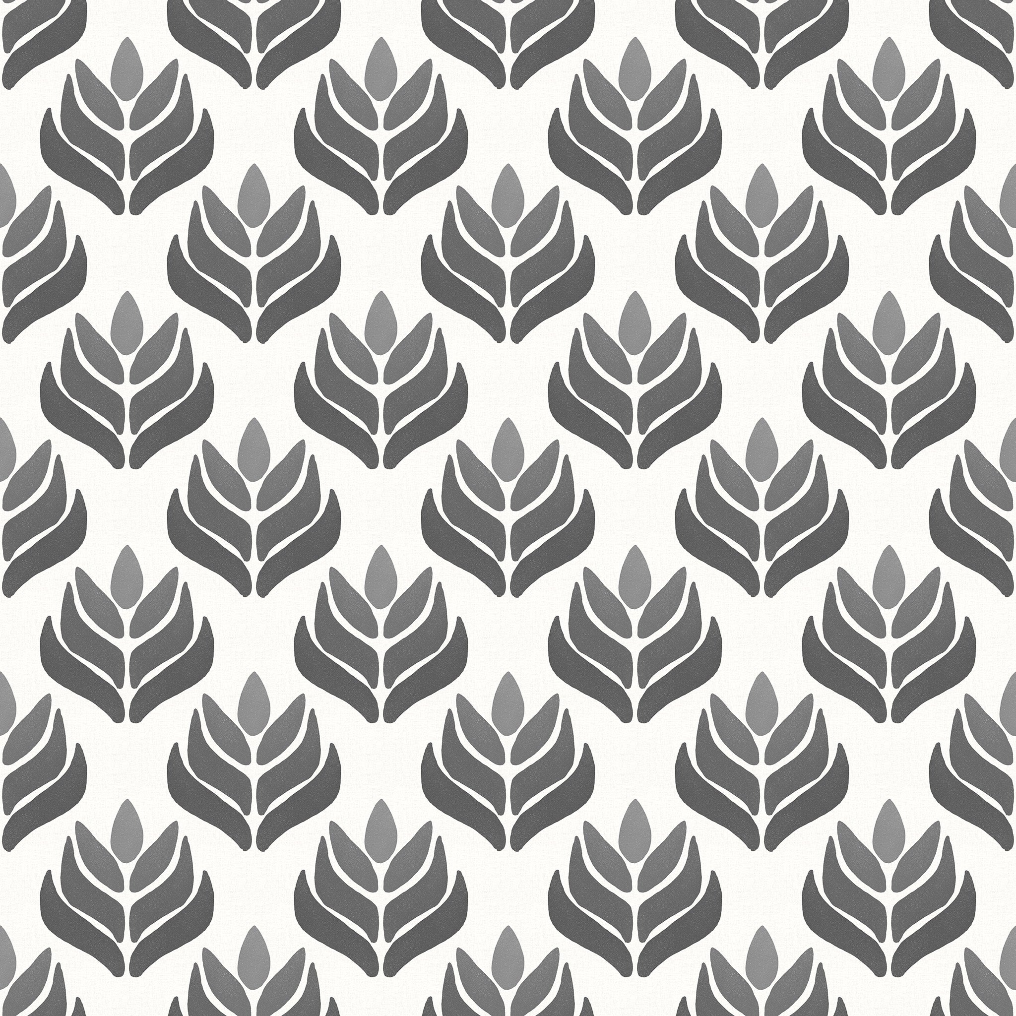 Geometric Lotus Wallpaper.